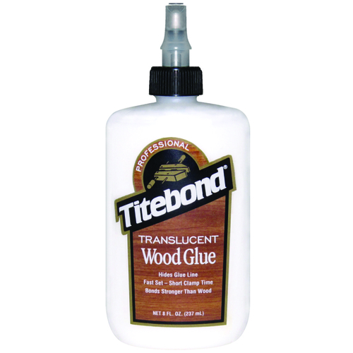 Wood Glue, White, 8 oz Bottle