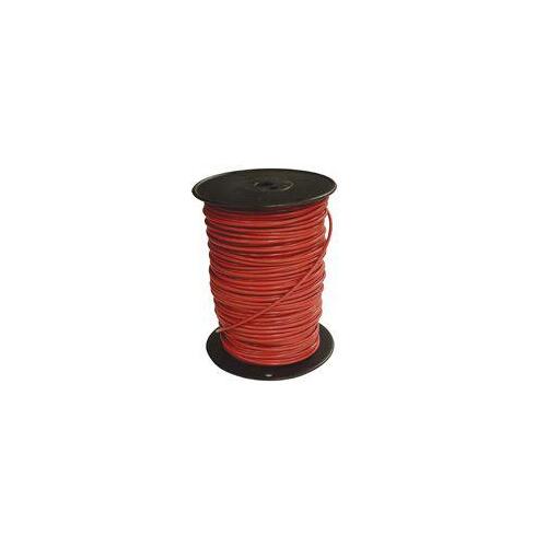 Building Wire, #10 AWG Wire, 1 -Conductor, 500 ft L, Copper Conductor, PVC Insulation