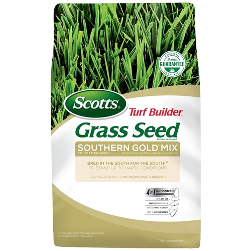 Turf Builder 19007 Southern Gold Mix Grass Seed, 7 lb Bag