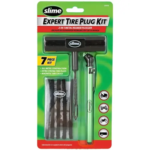 Expert Tire Plug Kit, 7 -Piece