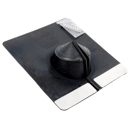 Oatey 14090 Master Flash Series Roof Flashing 0 To 5 38 In Pipe Epdm Rubber 