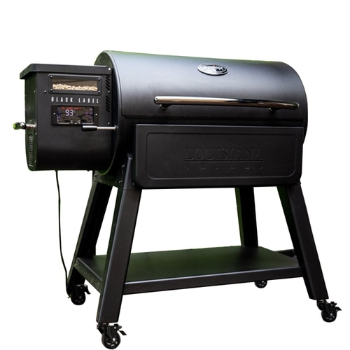 1000 Black Label Wood Pellet Grill, 661 sq-in Primary Cooking Surface, Smoker Included: Yes