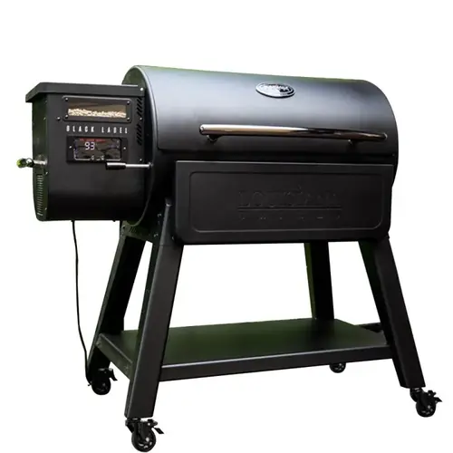 Louisiana Grills 10639 1000 Black Label Wood Pellet Grill, 661 sq-in Primary Cooking Surface, Smoker Included: Yes