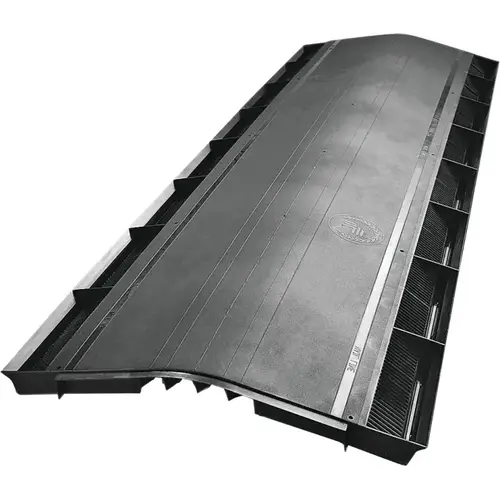 Omni Ridge Vent, 4 ft L, Black