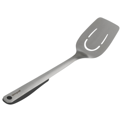 Good Cook 20436 Spatula, Stainless Steel Blade