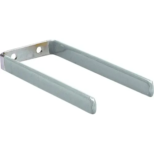 Crawford SS22 Tool Holder Hook, 5 lb, 6 in Opening, Screw Mounting, Steel, Gray, Zinc