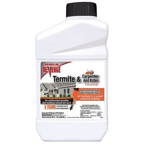 Bonide 4617 568 Termite and Carpenter Ant Control, Liquid, 32 oz Bottle