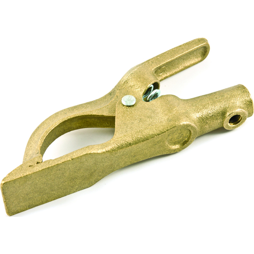 Ground Clamp, 1-1/2 in Jaw Opening, #2 Wire, Brass, 300 A