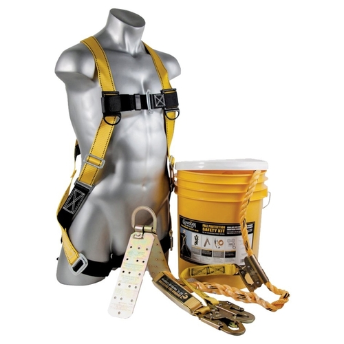 Qual-Craft 00805 Bucket of Safe-Tie Kit, Polyester/Polypropylene