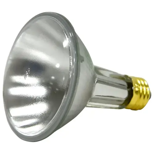 Halogen Reflector Lamp, 39 W, Medium E26 Lamp Base, PAR30LN Lamp, Bright White Light, 550 Lumens