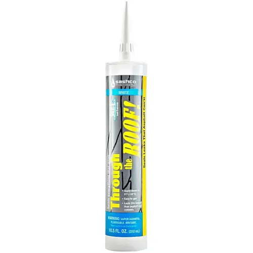 Sealant, White, Paste, 10.5 oz Cartridge - pack of 12