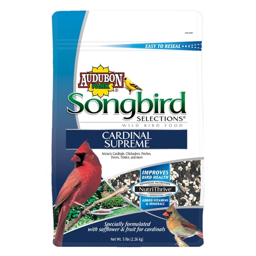 Songbird Selections Blended Wild Bird Food, 5 lb