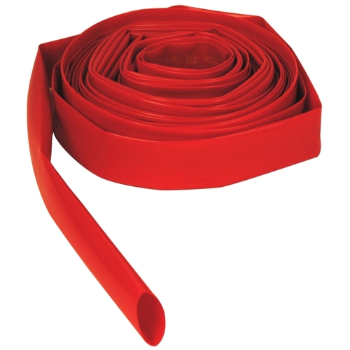 Oatey 38720 Pipe Guard, Polyethylene, Red