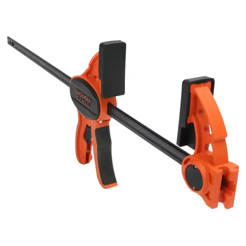 Arrow 33418 Bar Clamp, Clamping Range: 18 in, Comfort Grip Handle