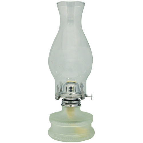 Lamplight Farms 22300 Classic Oil Lamp, 8.5 oz Capacity, 20 hr Burn Time