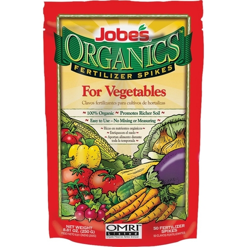 Organic Fertilizer Pack, Spike, 2-7-4 N-P-K Ratio