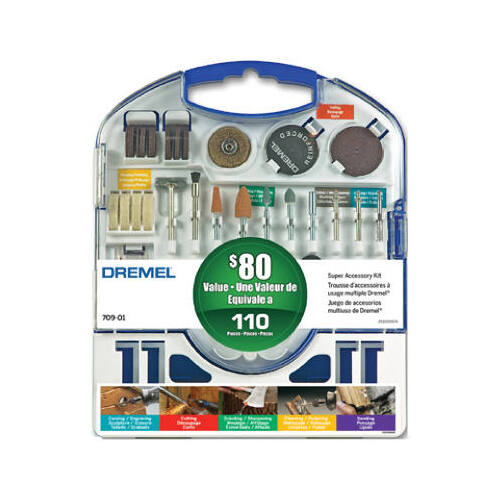 Dremel 709-02 Rotary Tool Accessory Kit