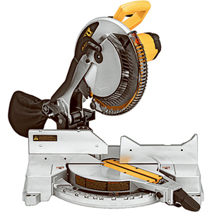 DEWALT DWS716 15 Amp Corded 12 in. Compound Double Bevel Miter Saw