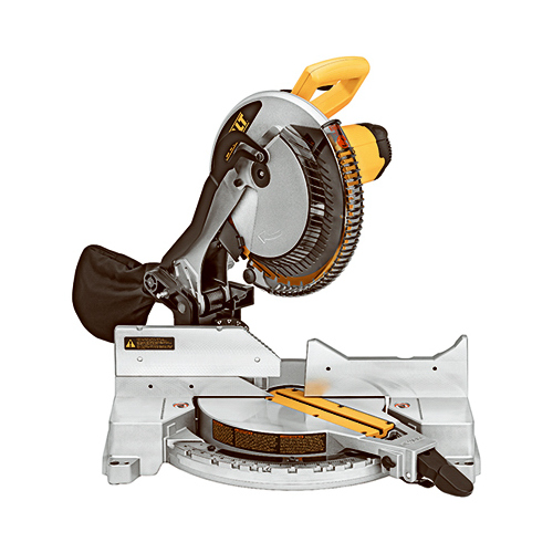 15 Amp Corded 12 in. Compound Double Bevel Miter Saw