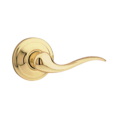 Signature Series Half Inactive/Dummy Lever, Steel, Polished Brass