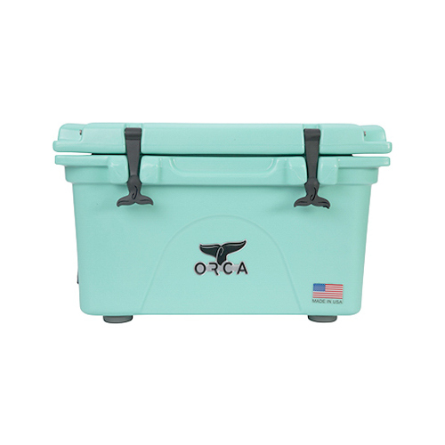 Cooler, 26 qt Cooler, Seafoam, Up to 10 days Ice Retention