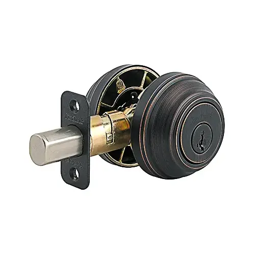 BRZ DBL Cyl Deadbolt