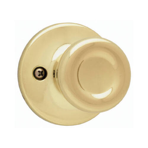 Tylo Polished Brass Dummy Door Knob