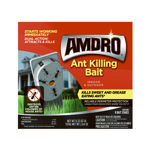 Amdro Ant Killing Bait Indoor & Outdoor Stakes