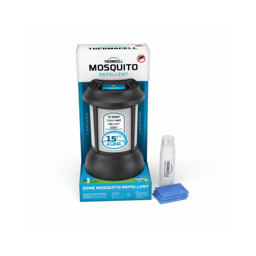 THERMACELL REPELLENTS INC PSLL2 Patio Shield Mosquito Repeller Lantern