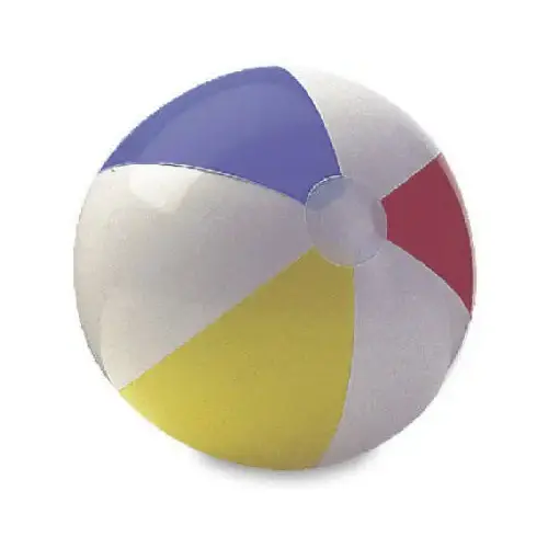 INTEX RECREATION CORPORATION 59020EP Inflatable Beach Ball, 20 In.