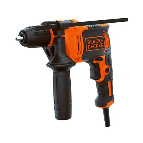 Black & Decker BEHD201 Black and Decker 1/2 In. Keyless 6.5-Amp VSR Electric Hammer Drill