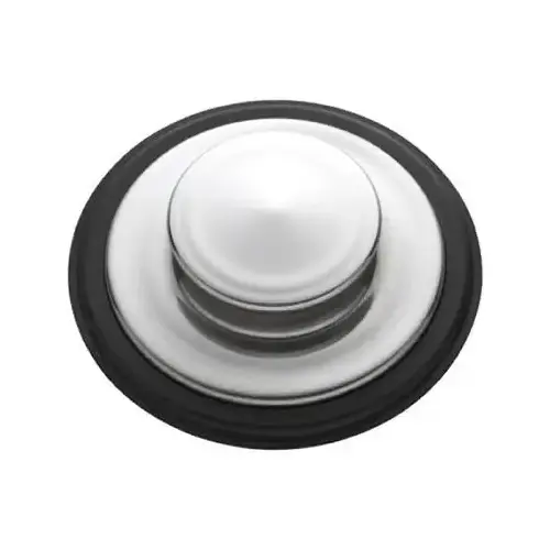 InSinkErator STP-SS Sink Stopper 3.25" Stainless Steel Plastic Stainless Steel