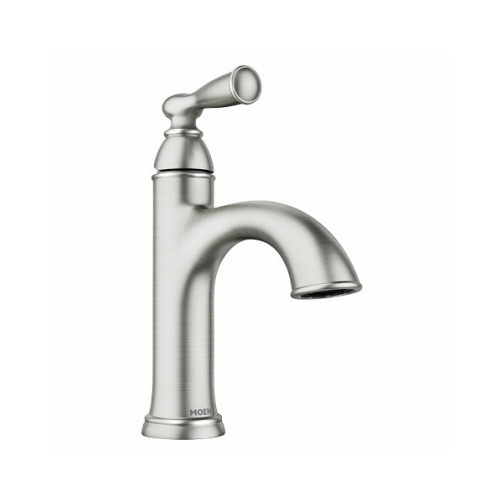 Banbury Single-Handle, High-Arc Bathroom Faucet, Spot-Resistant Brushed Nickel