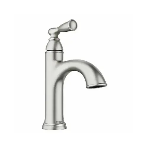 Moen 84945SRN Banbury Single-Handle, High-Arc Bathroom Faucet, Spot-Resistant Brushed Nickel