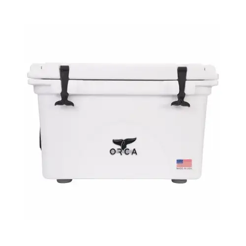 Cooler, 40 qt Cooler, White, Up to 10 days Ice Retention