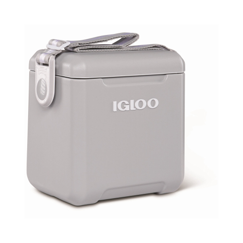 Igloo 32651 '000 Tag Along Too Cooler, 14 Can Cooler, Plastic, Light Gray, 2 days Ice Retention