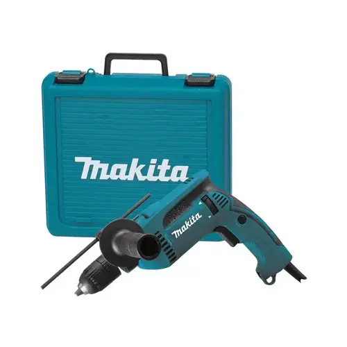 Hammer Drill, 6 A, Keyless Chuck, 1/2 in Chuck, 0 to 44,800 bpm, 0 to 2800 rpm Speed