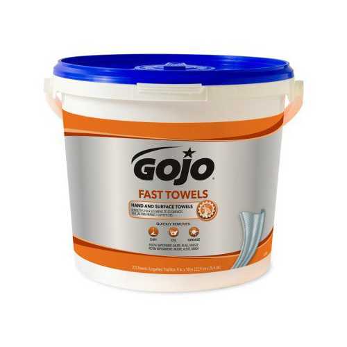 GOJO 6299-02 Hand Wipes Fast Towels Citrus Scent