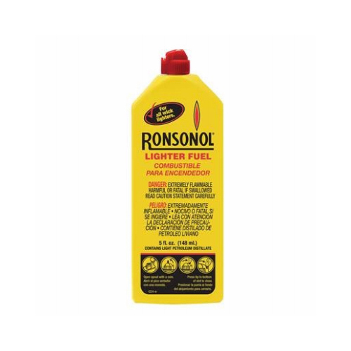 Ronson 99060-XCP12 Lighter Fluid Ronsonol Yellow 5 oz Yellow - pack of 12