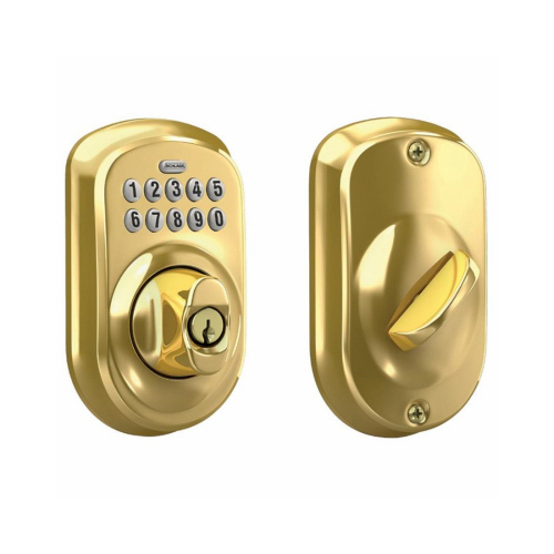 Commercial Grade Deadbolt  Grade 2 Drive In Faceplate Piece For