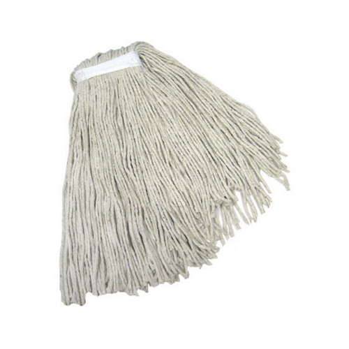 QUICKIE 391GM 0 Wet Mop Head, Cotton