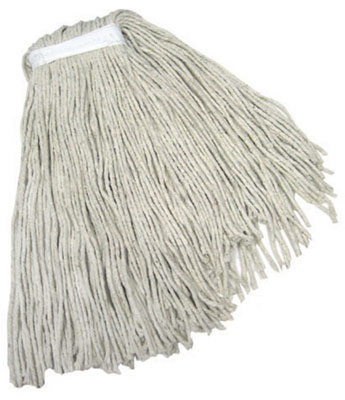 QUICKIE 391GM 0 Wet Mop Head, Cotton