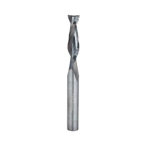 Router Bit, 2-1/2 in OAL, 1/4 in Dia Shank, Carbide