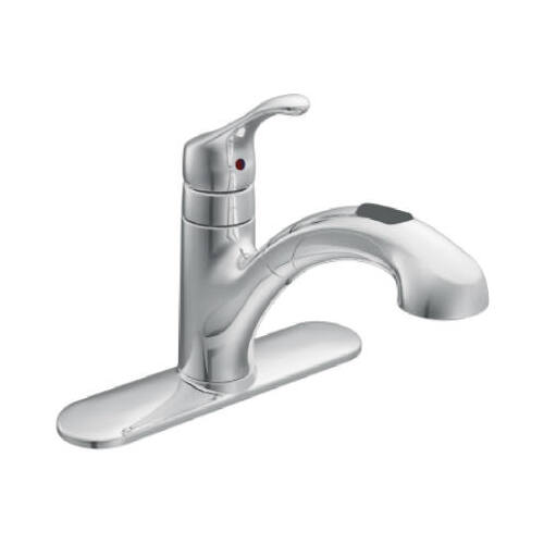 Moen CA87316C Renzo Glacier Kitchen Faucet 1 5 Gpm 1 Faucet Handle   116954 Aa59 