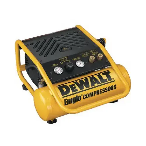 Portable Trim Compressor, 1 gal Tank, 0.3 hp, 120 V, 135 psi Pressure, 1 cfm Air