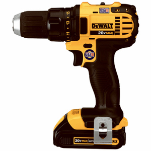 DEWALT DCD780C2 Drill Driver Kit Battery Included 20 V 1 2 in