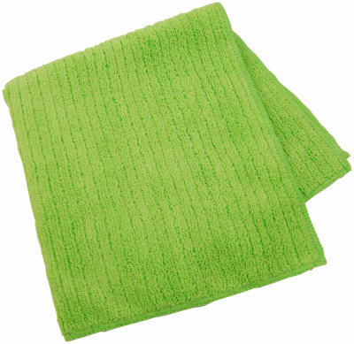 QUICKIE 469372 469-3/72 Cleaning Cloth, 15 in L, 13 in W, Microfiber Green