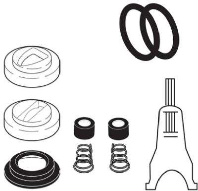 Delta Faucet RP3614 Faucet Repair Kit Rubber