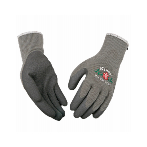 Warm Grip 1790W-S Protective Gloves, Women's, S, Knit Wrist Cuff, Acrylic, Gray