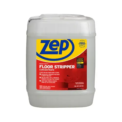 Floor Stripper, 5 gal Pail, Liquid, Clear